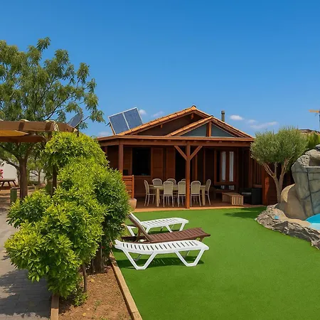 Casa Noray El Palmar- Swimming Pool With Water Jets-2